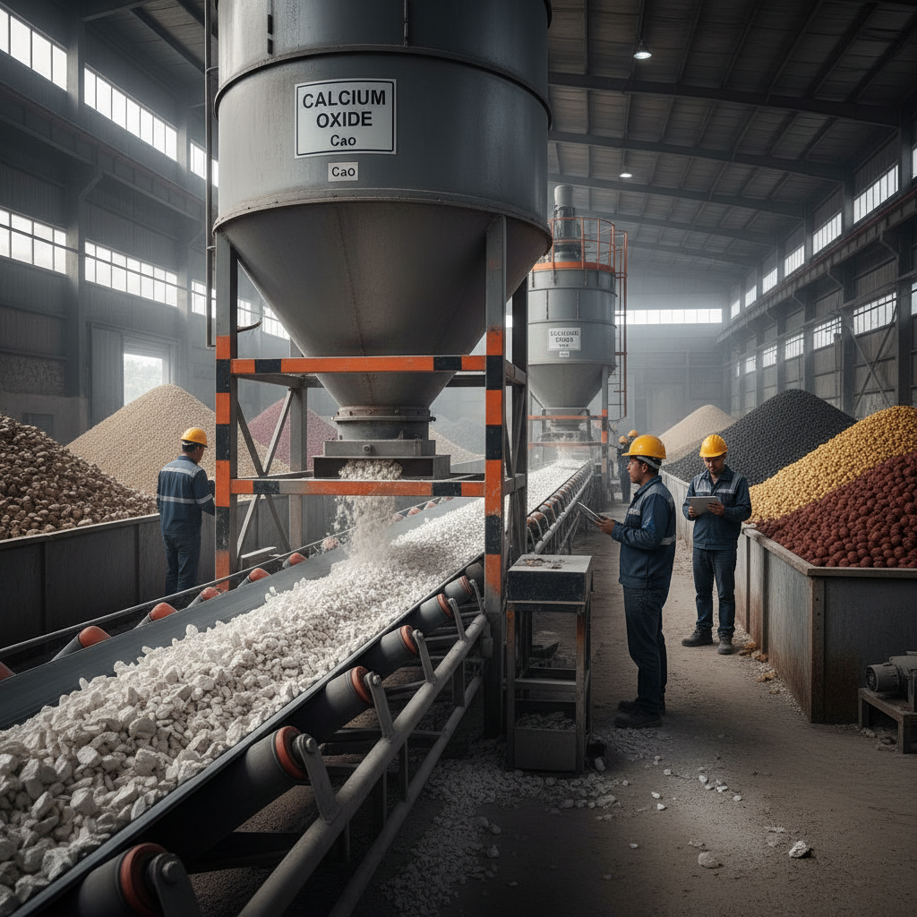 The Versatile Applications of Calcium Oxide in Modern Industries and Sustainable Development