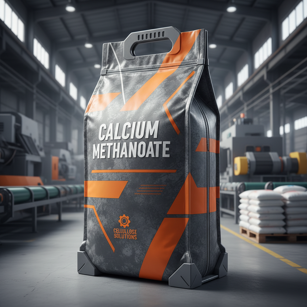 Calcium Methanoate A Versatile Compound for Sustainable Solutions