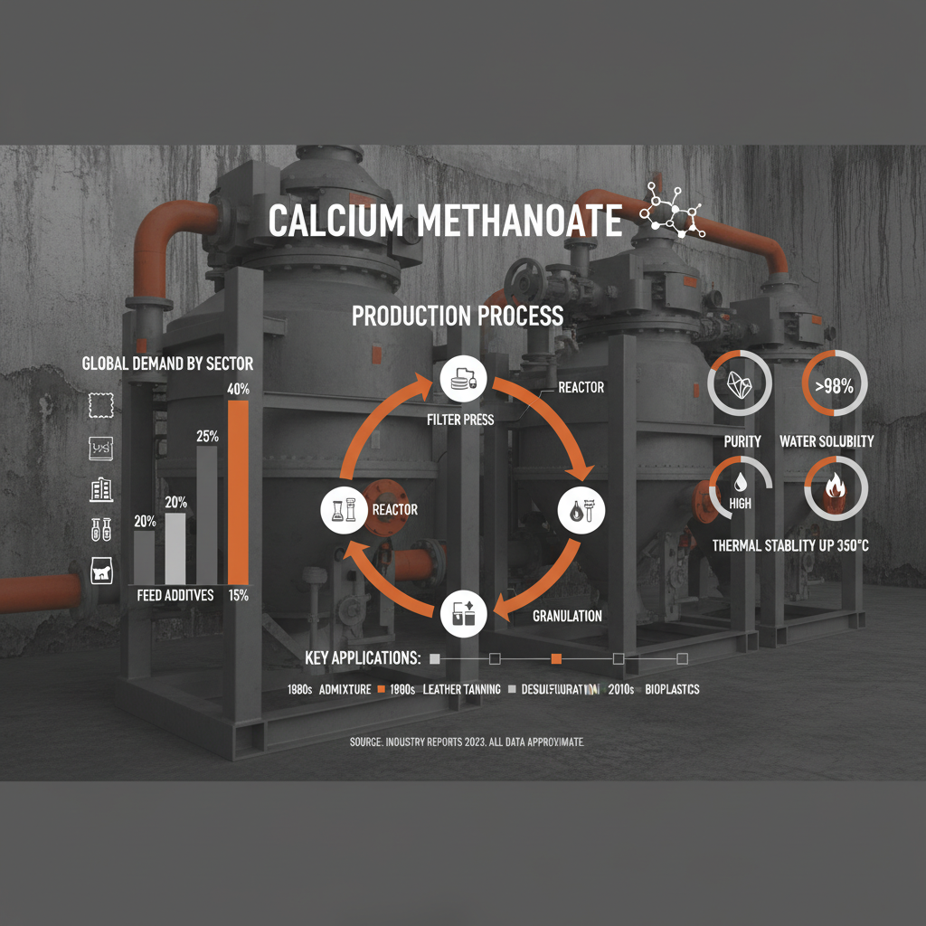 Calcium Methanoate A Versatile Compound for Sustainable Solutions
