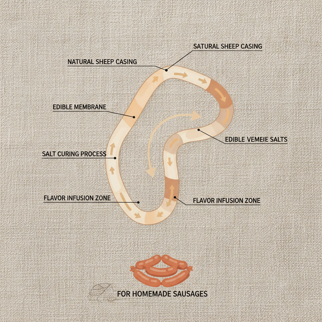 The Critical Role of Salted Casings in Modern Food Production and Preservation