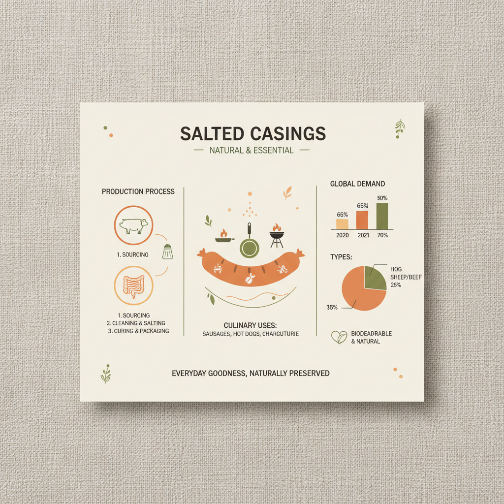 The Significance of Salted Casing in Modern Food Preservation and Global Trade