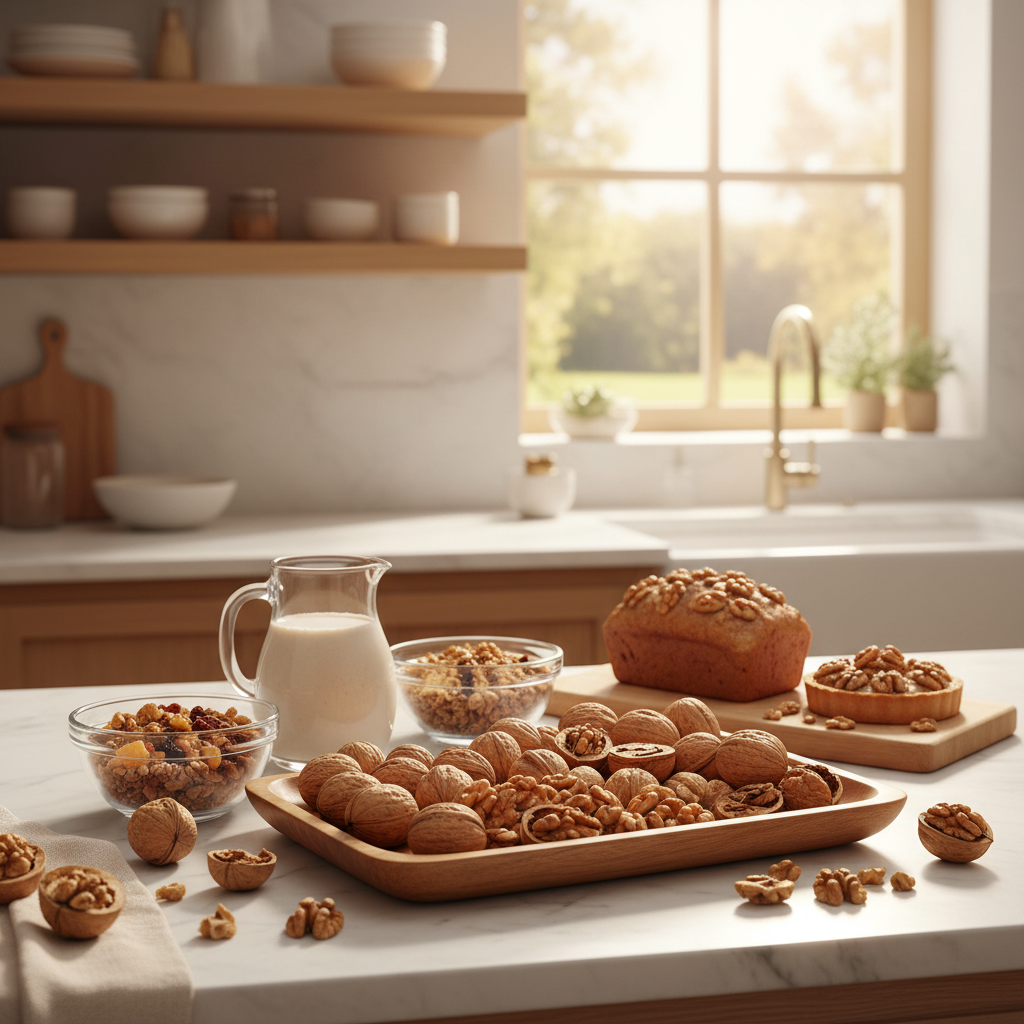 Exploring the Expanding Applications of Walnut Used for Sustainable Solutions