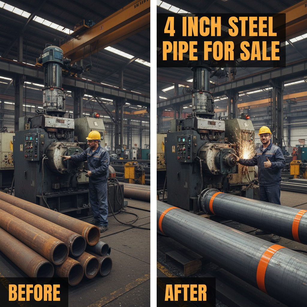 Comprehensive Guide to 4 inch steel pipe for sale and Industrial Applications