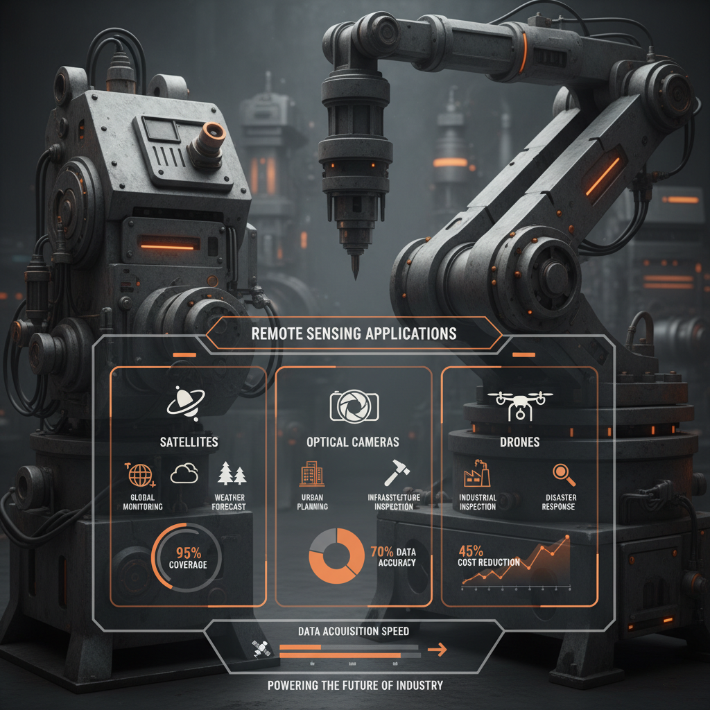 The Expanding Application of Remote Sensing for Global Sustainability and Innovation