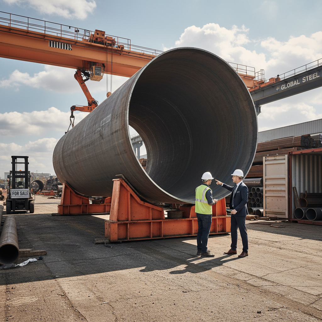 Comprehensive Guide to Large Steel Pipe for Sale and Industry Applications
