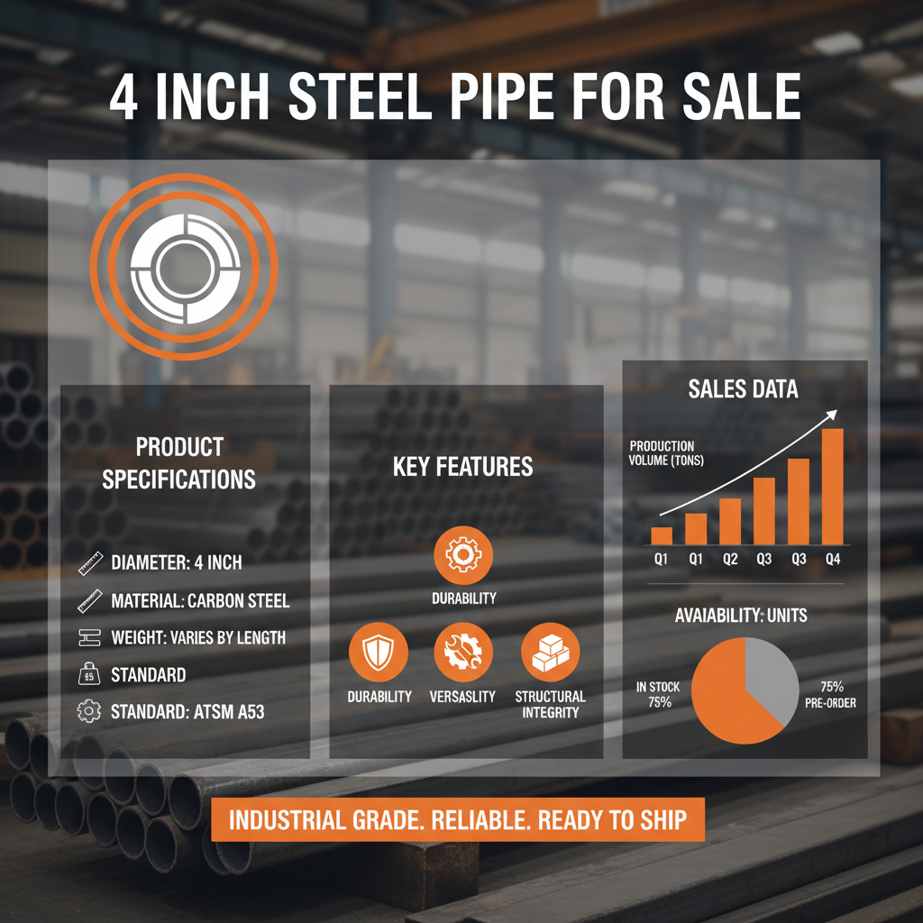 Comprehensive Guide to 4 inch steel pipe for sale and Industrial Applications