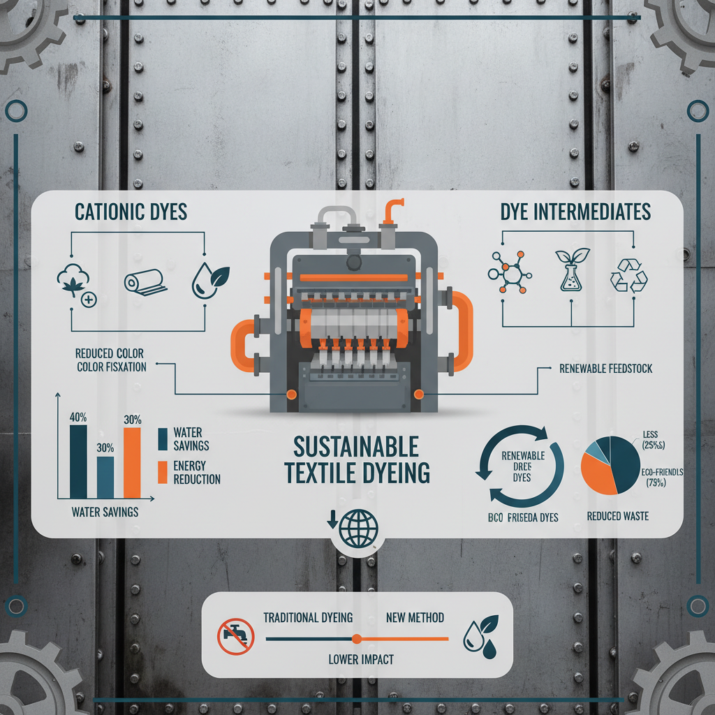 Advancing Sustainable Textile Dyeing for a Responsible Fashion Industry