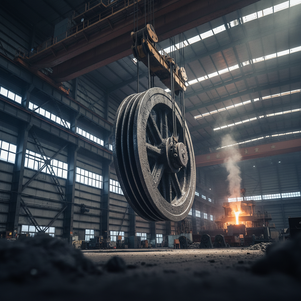 The Essential Role of the Crane Pulley Wheel in Modern Lifting Operations