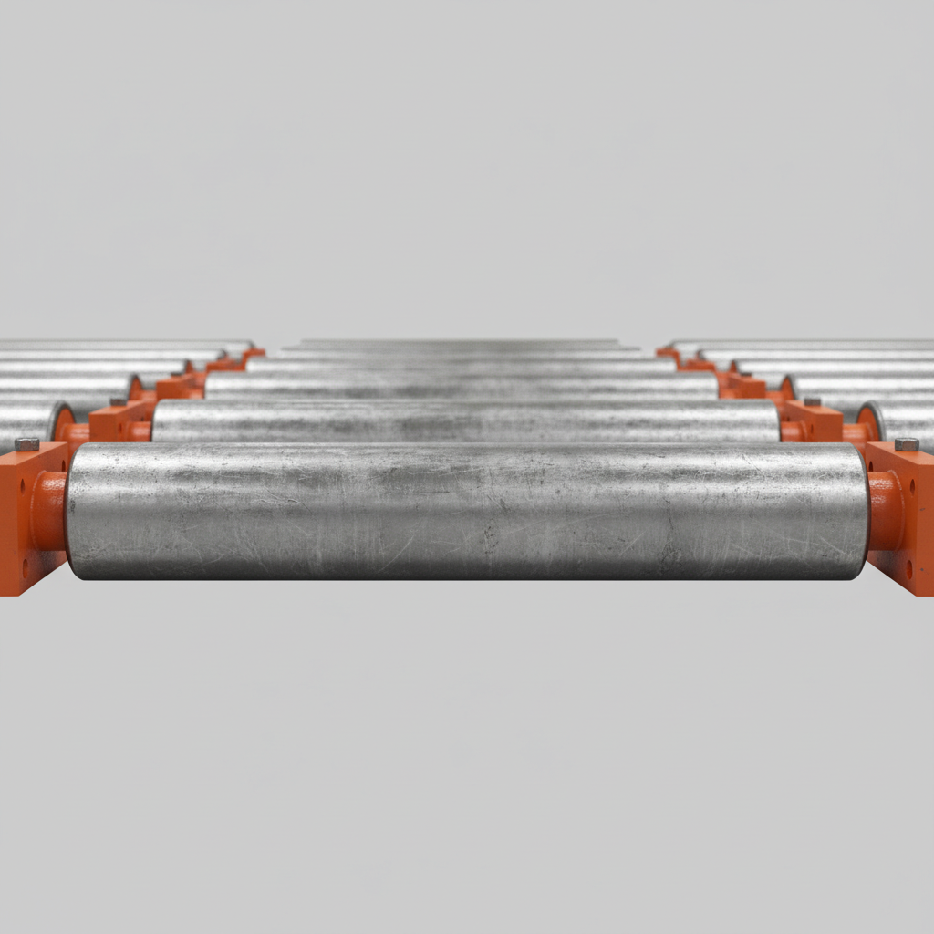 Optimizing Material Handling with Durable Metal Conveyor Rollers