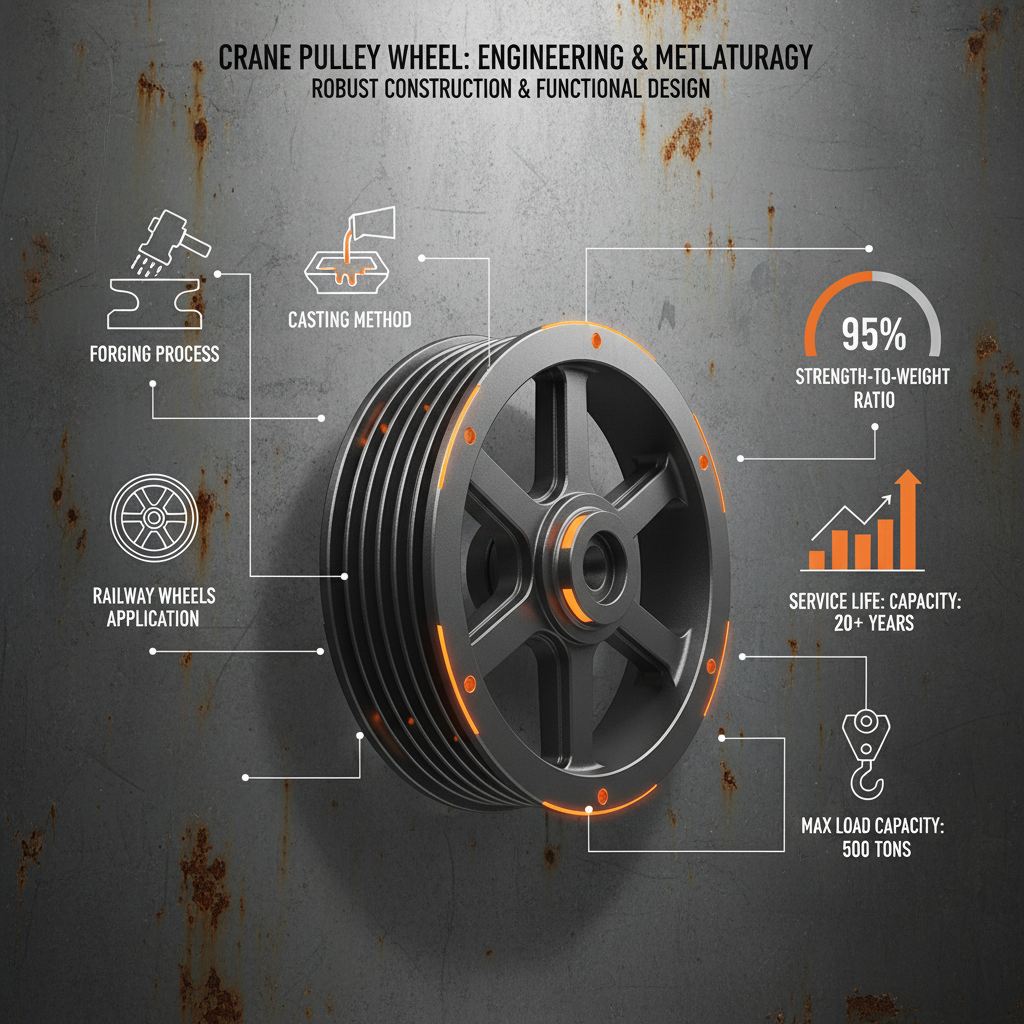 The Essential Role of the Crane Pulley Wheel in Modern Lifting Operations