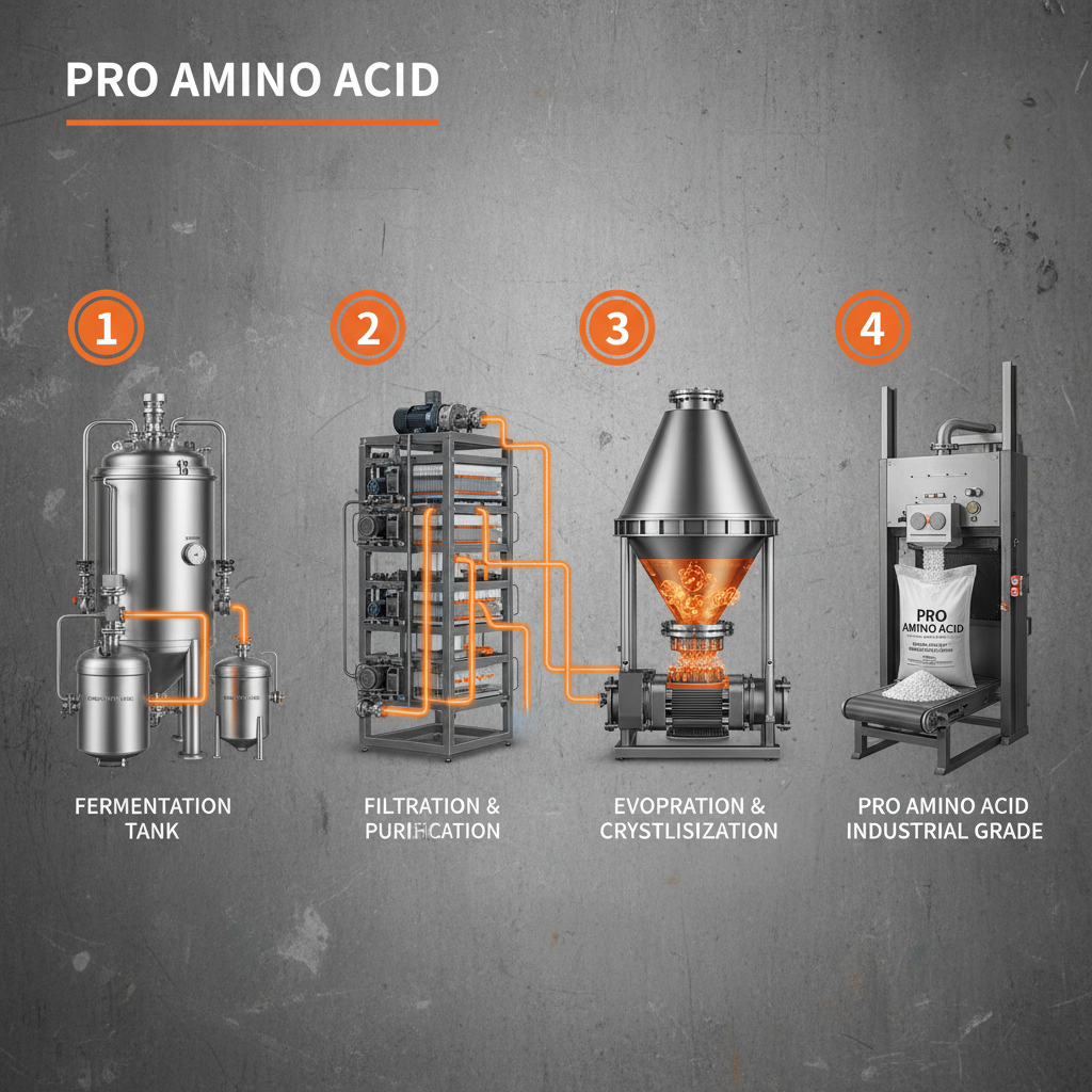 Advancements in Pro Amino Acid Technology for Health and Industrial Innovation