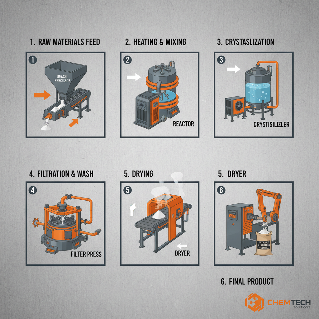 Uracil Drawing A Comprehensive Guide to Structure and Applications