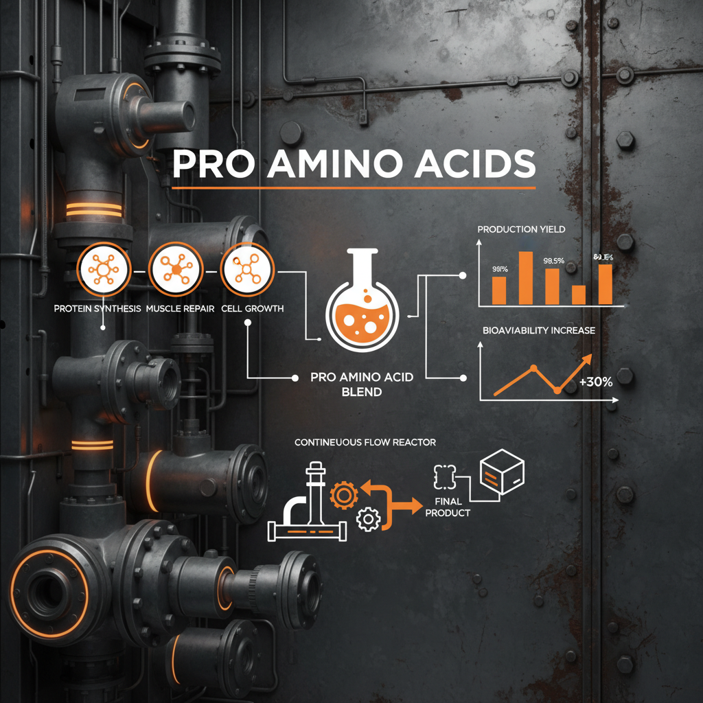 Advancements in Pro Amino Acid Technology for Health and Industrial Innovation
