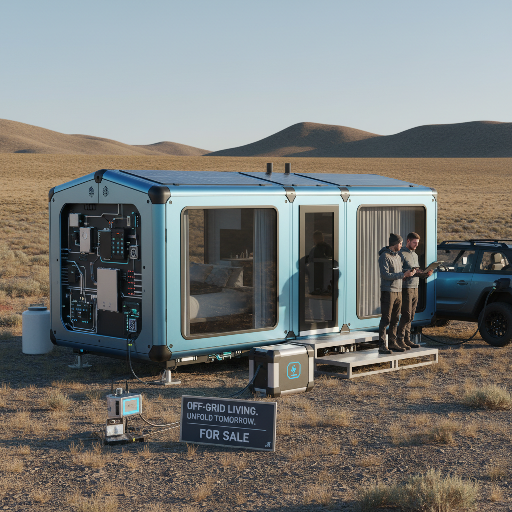 Discover Innovative Portable Folding Houses for Sale and Their Global Impact