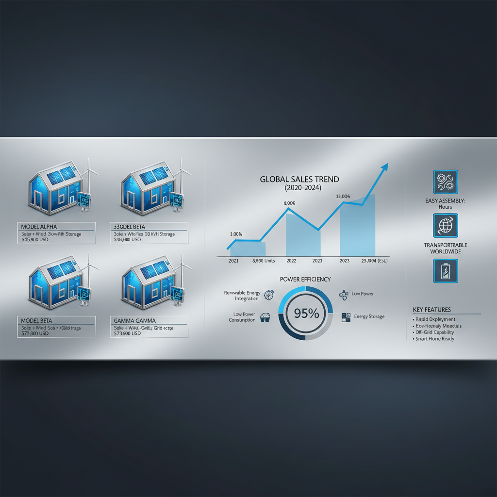 Discover Innovative Portable Folding Houses for Sale and Their Global Impact
