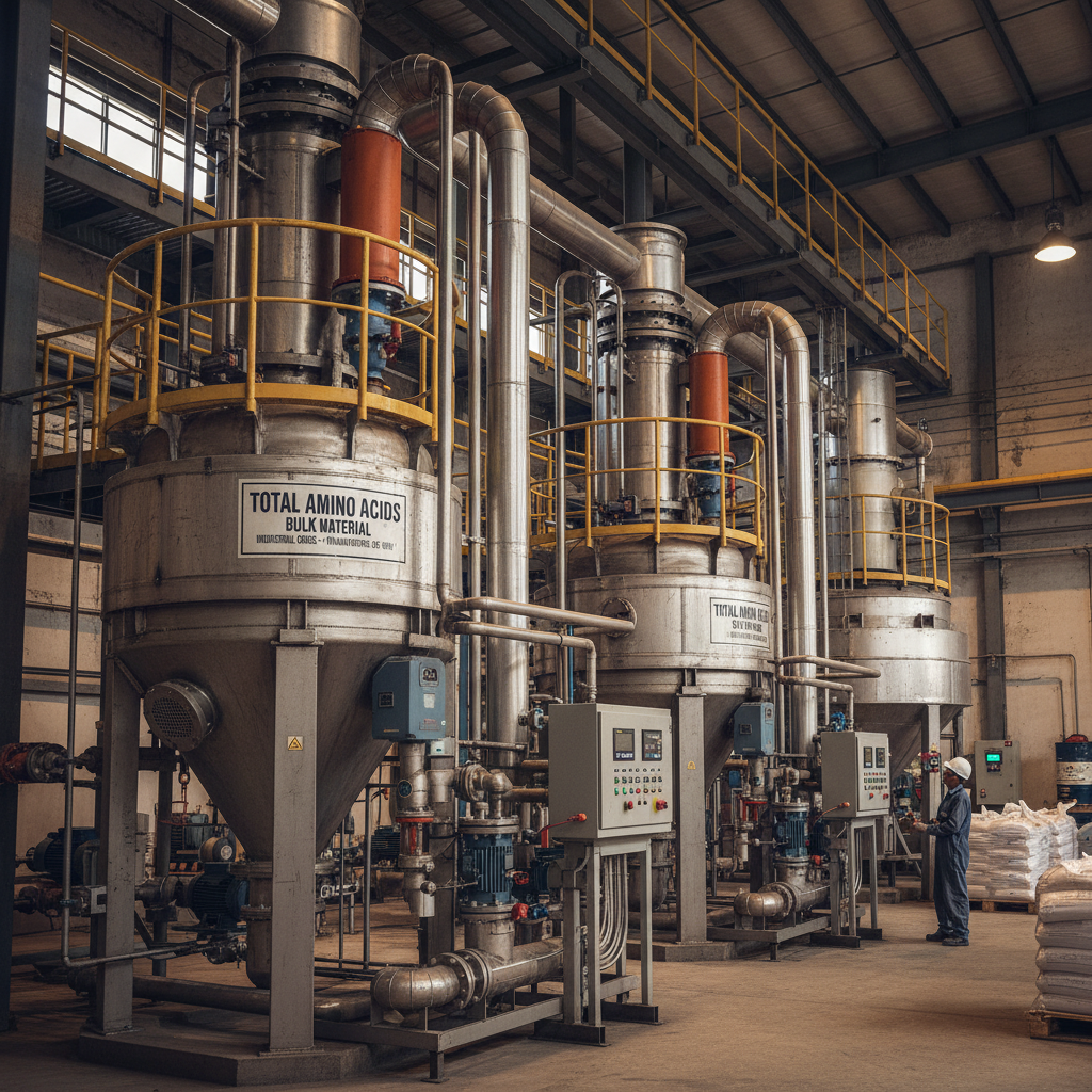 The Significance of Total Amino Acids in Global Health and Industrial Applications