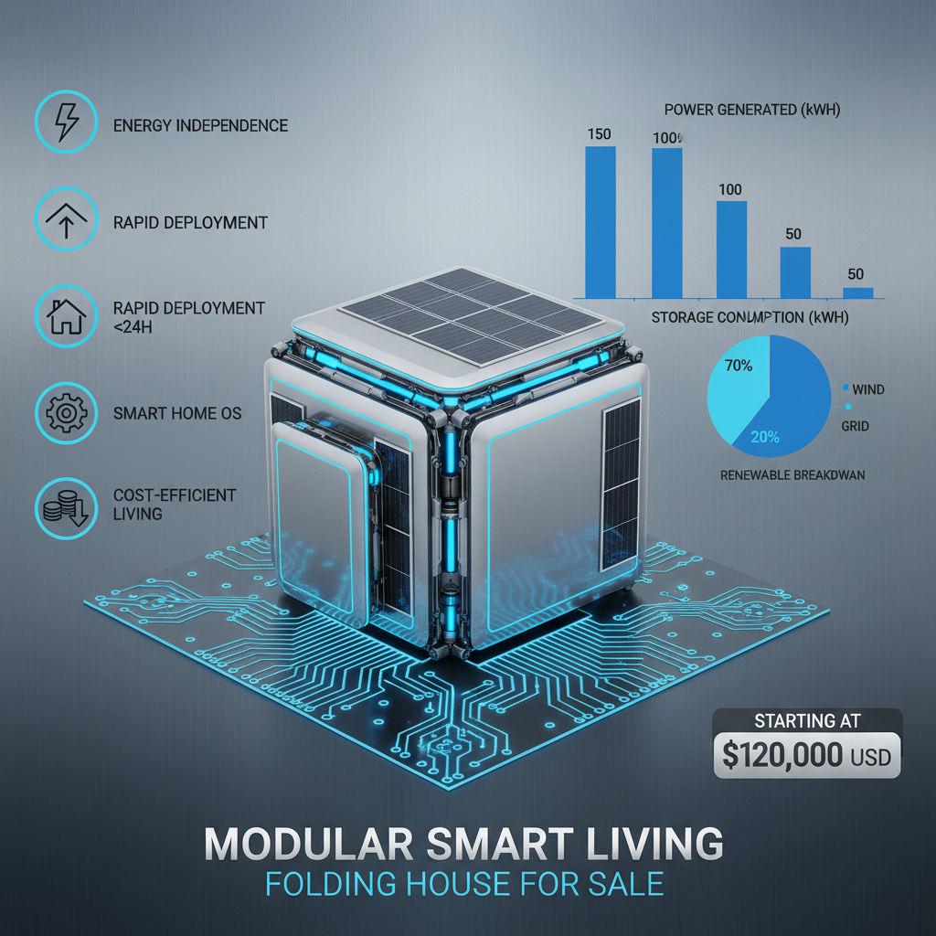 Explore Affordable and Innovative Folding House for Sale Solutions