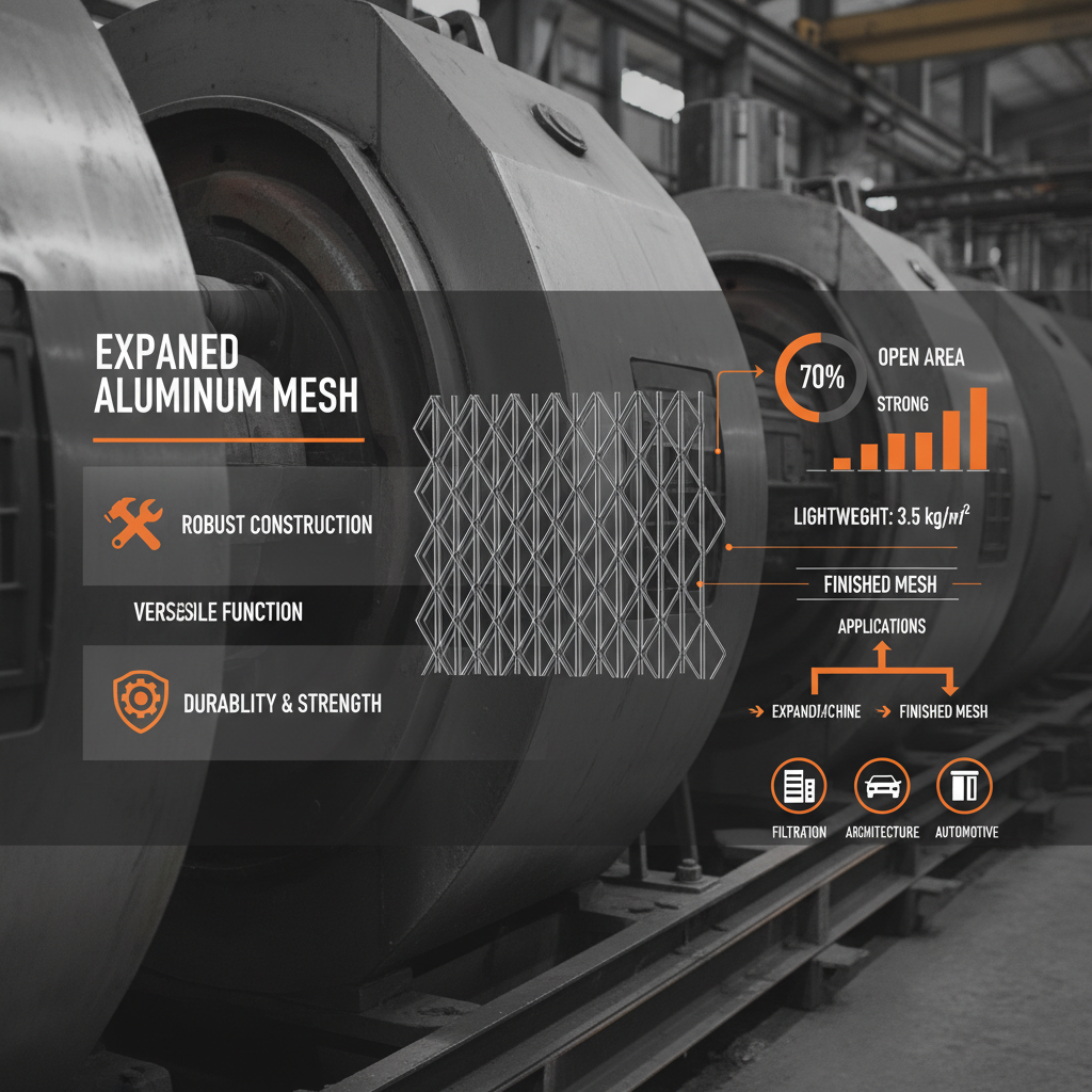 Exploring the Versatility and Growth of Expanded Aluminium Mesh Applications