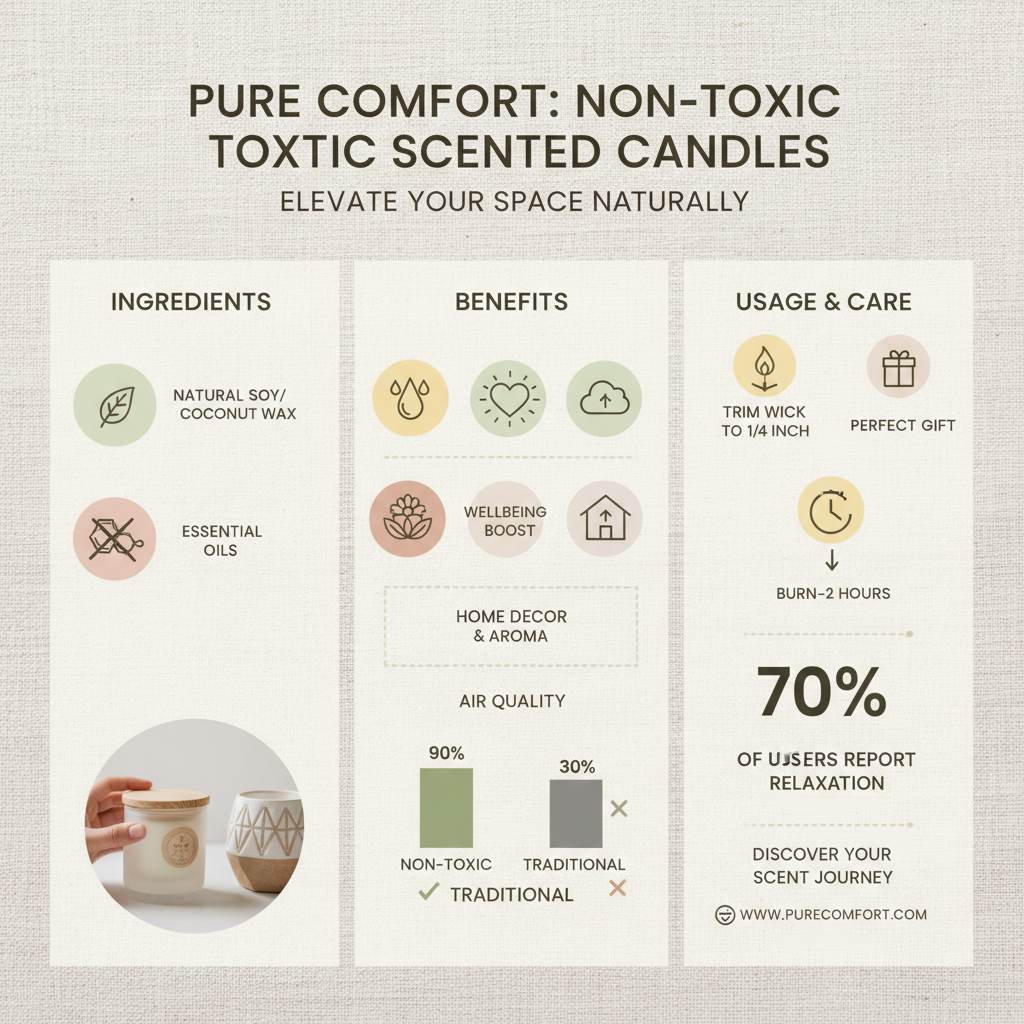 Discover the Benefits of Non Toxic Scented Candles for a Healthier Home