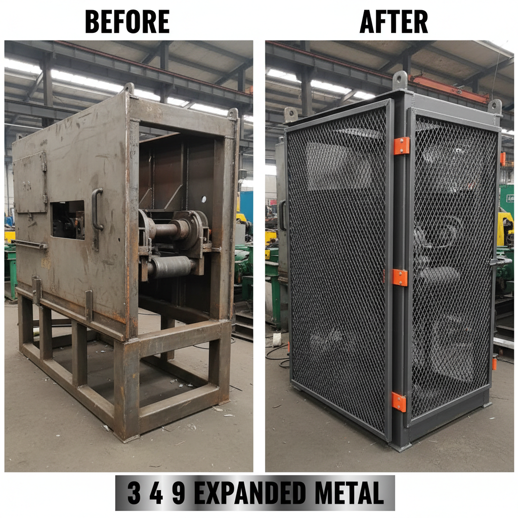 Exploring the Versatility of 3 4 9 Expanded Metal for Diverse Applications