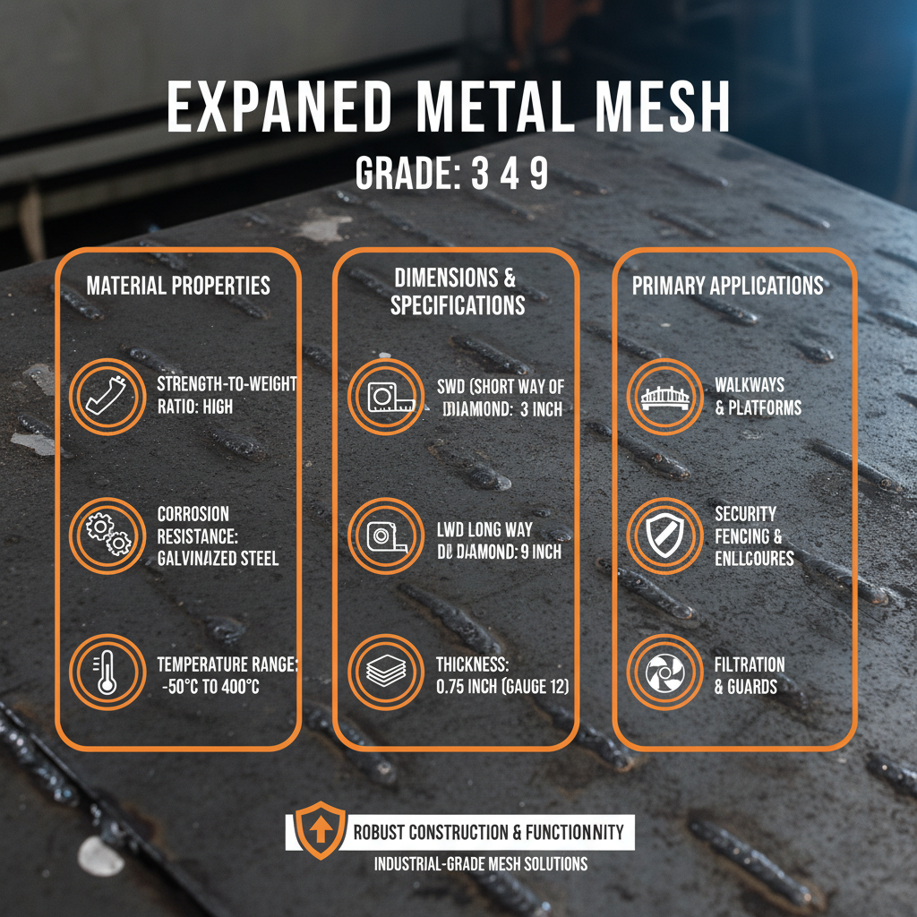 Exploring the Versatility of 3 4 9 Expanded Metal for Diverse Applications