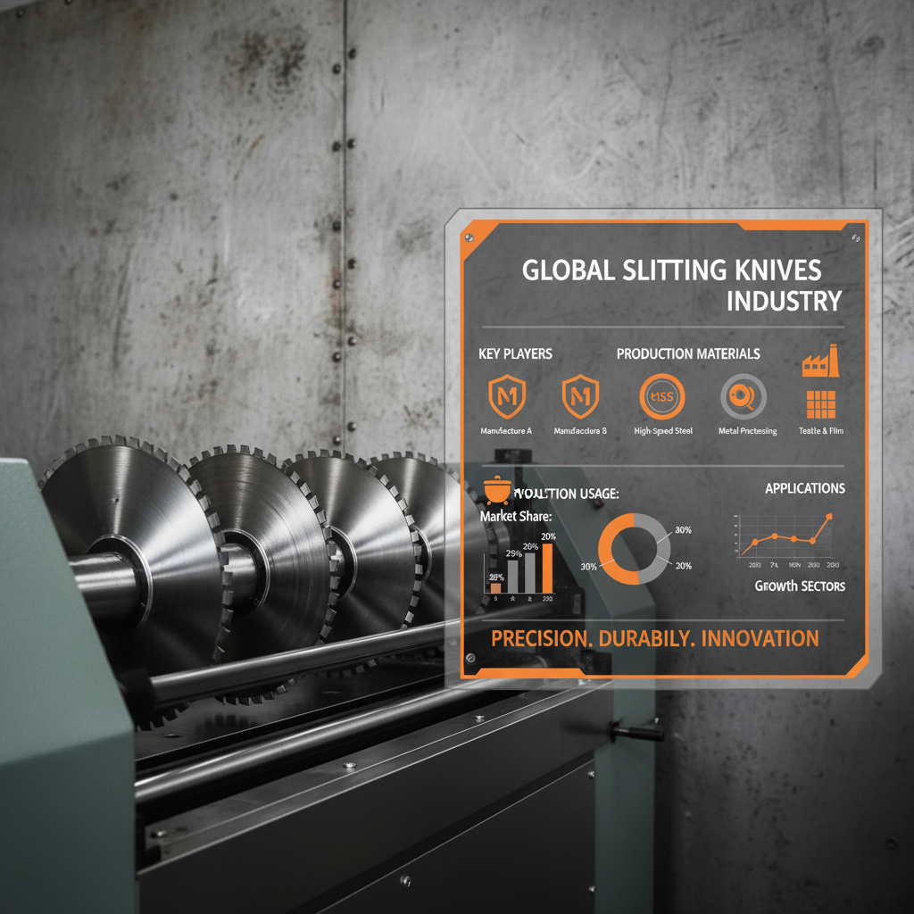 Expert Slitting Knives Manufacturers Driving Industry Precision and Performance