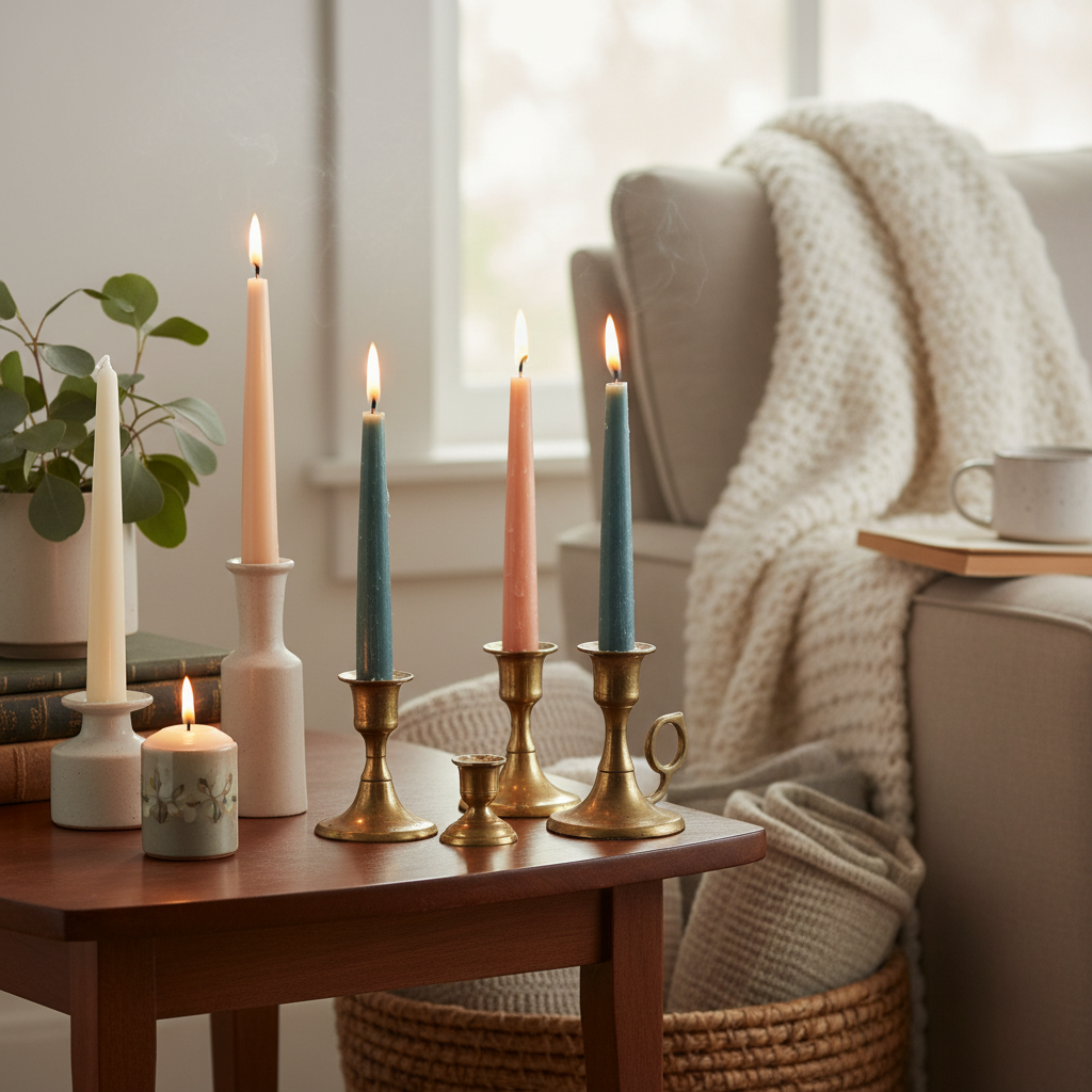 The Enduring Appeal of Scented Taper Candles A Comprehensive Guide