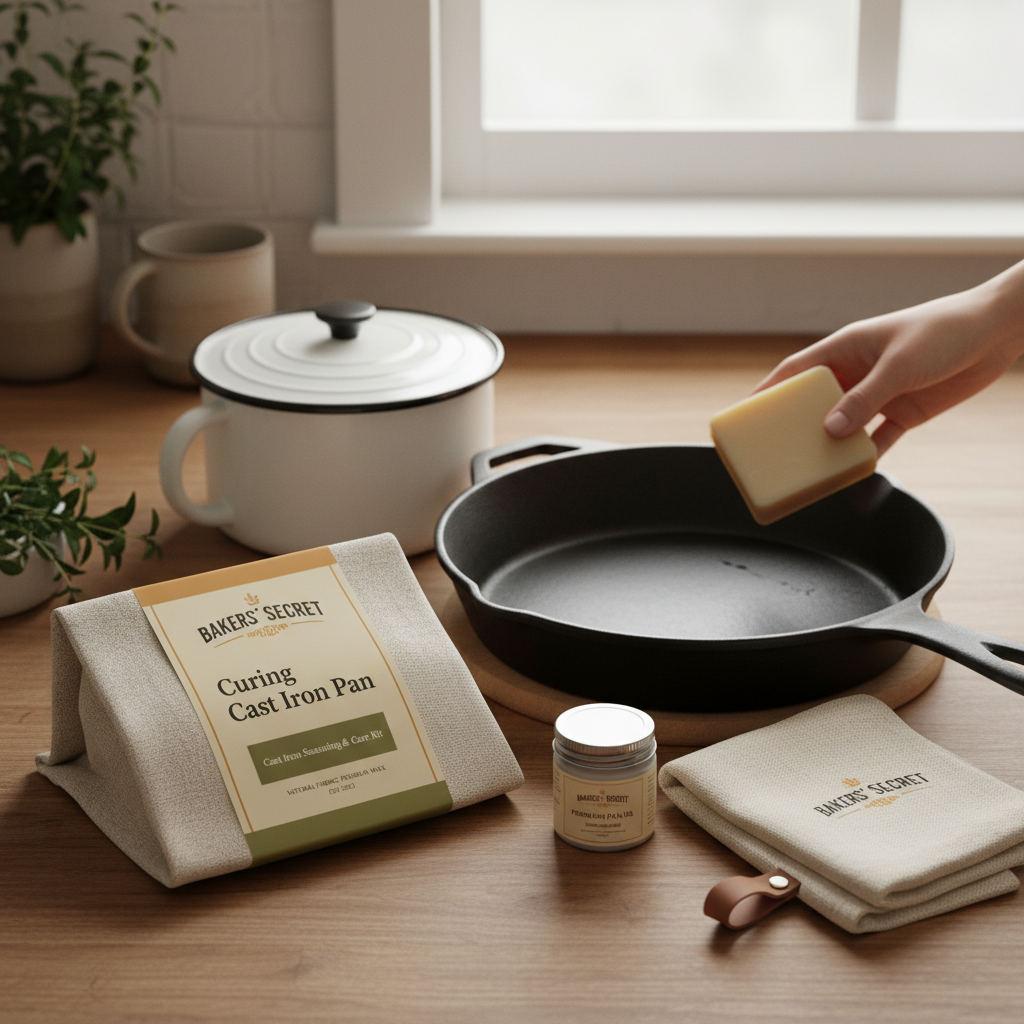 The Art of Curing Cast Iron Pan For Lasting Culinary Excellence