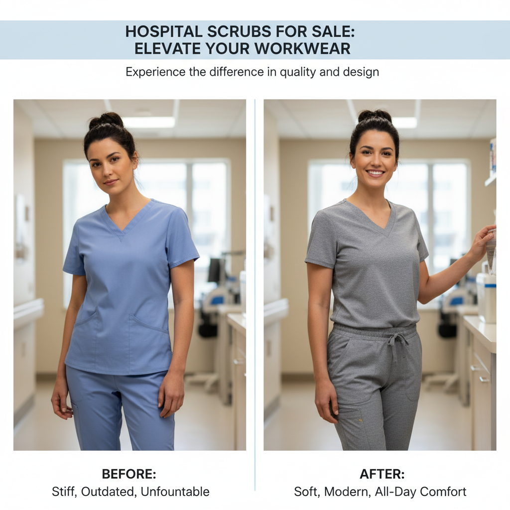 Comprehensive Guide to Hospital Scrubs for Sale and Healthcare Apparel