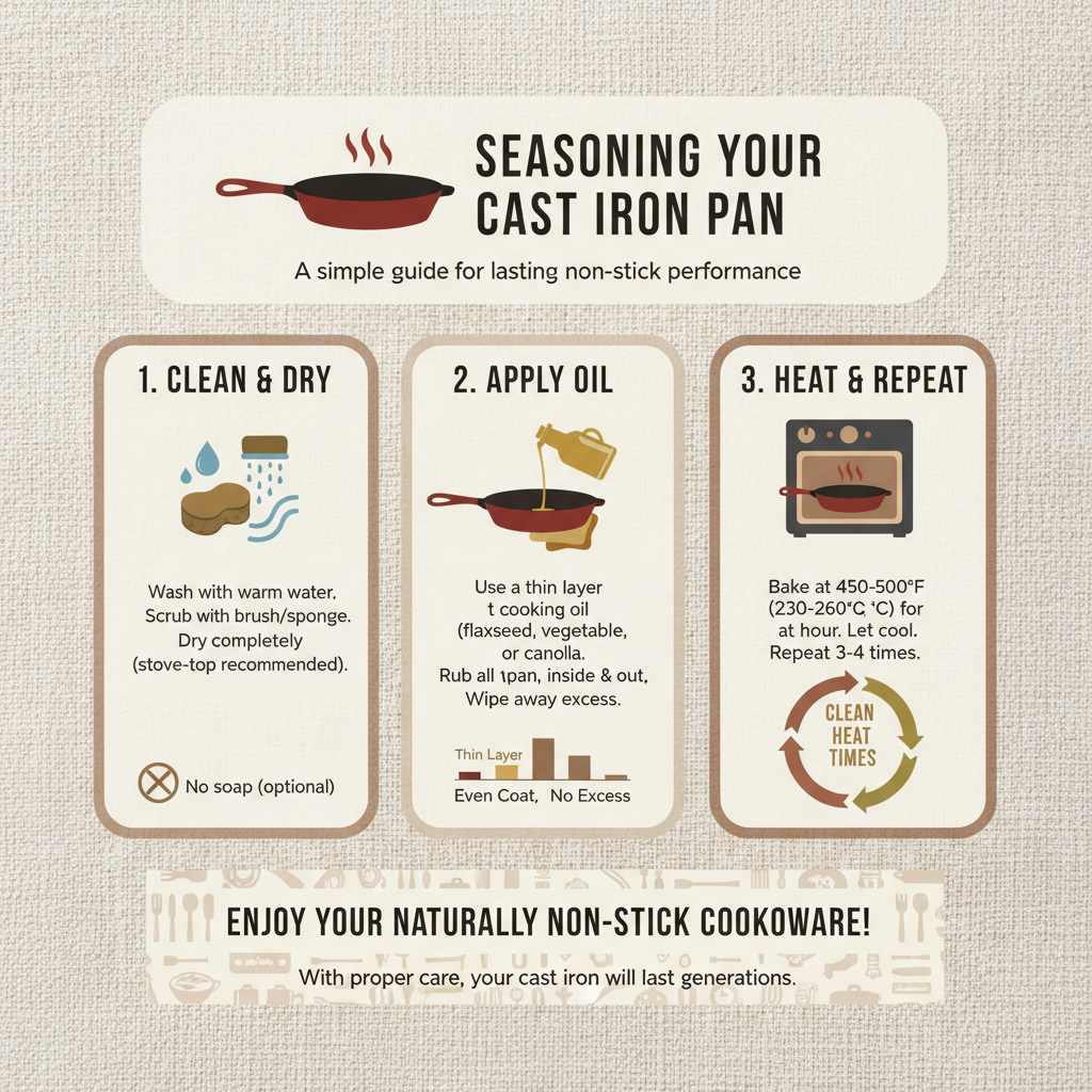 The Art of Curing Cast Iron Pan For Lasting Culinary Excellence