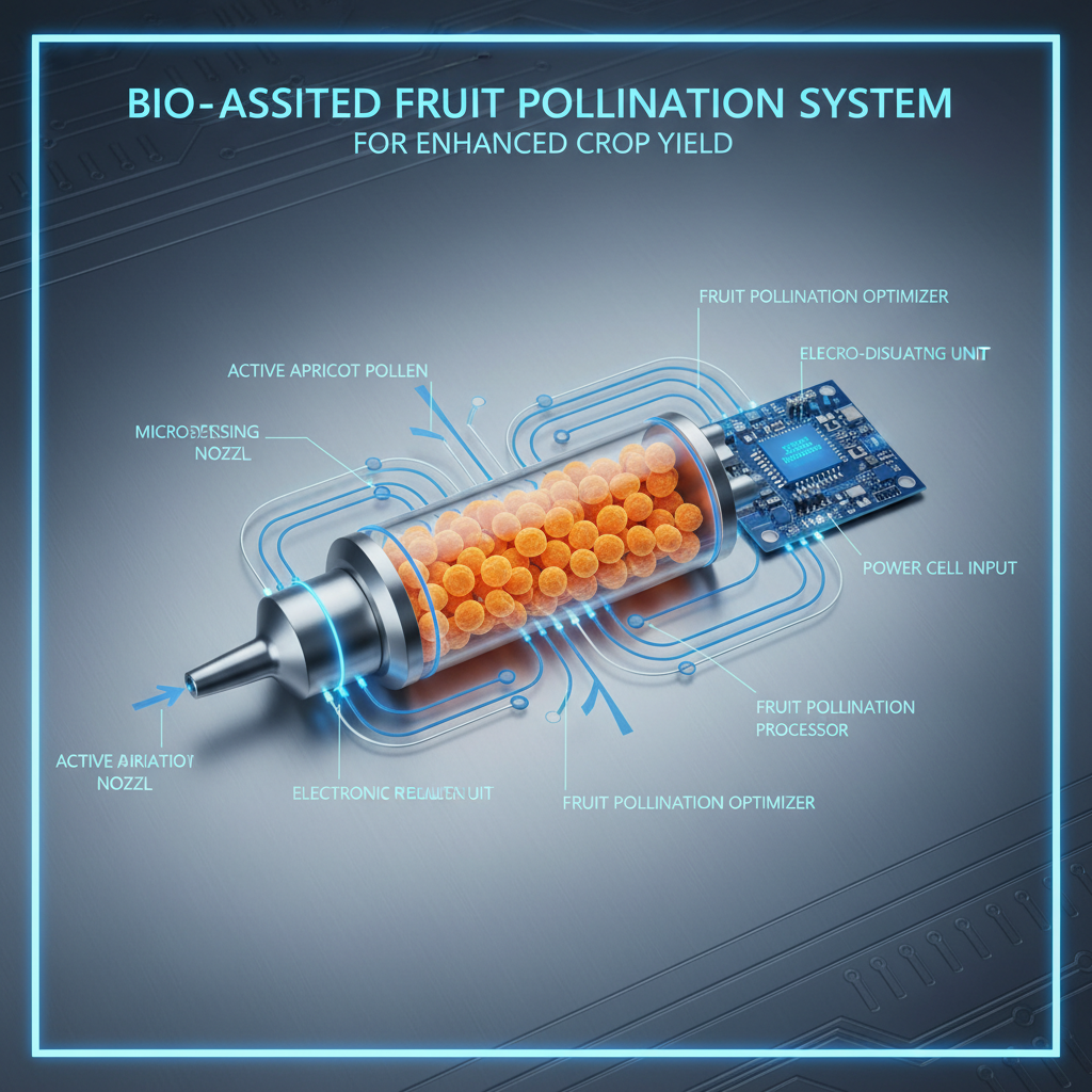 Enhancing Fruit Production with Active Apricot Pollen for Fruit Pollination