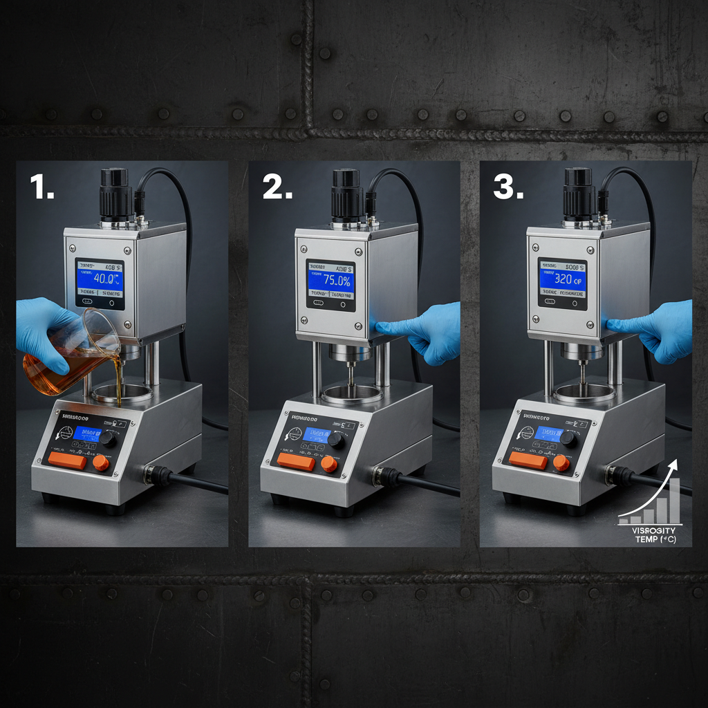 The Critical Role of Viscometer Oil in Industrial Precision and Quality Control