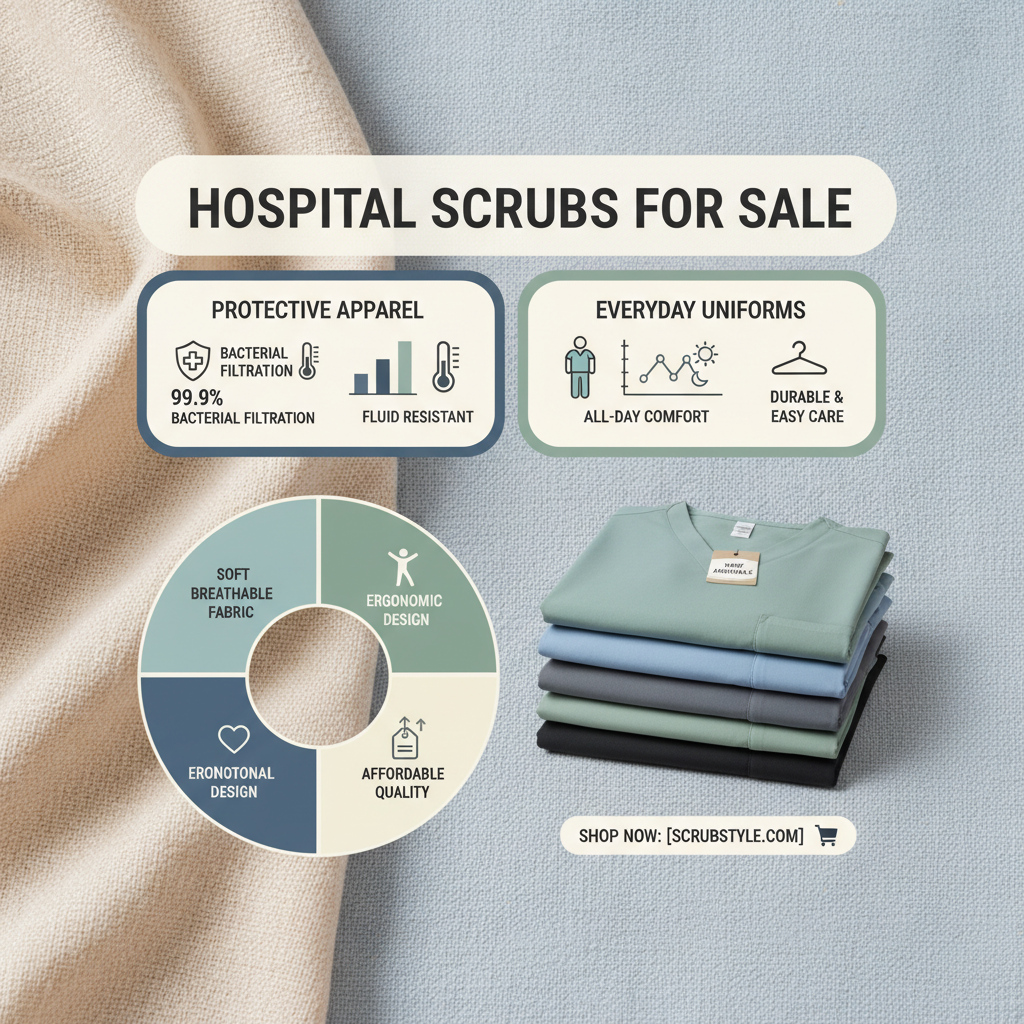 Comprehensive Guide to Hospital Scrubs for Sale and Healthcare Apparel