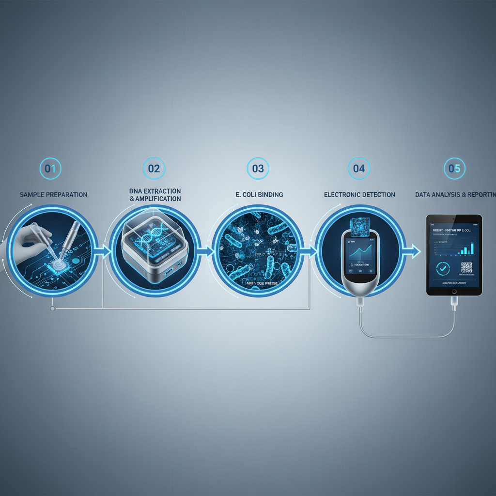 Advancements in Rapid and Accurate Detection of E Coli for Global Health Safety