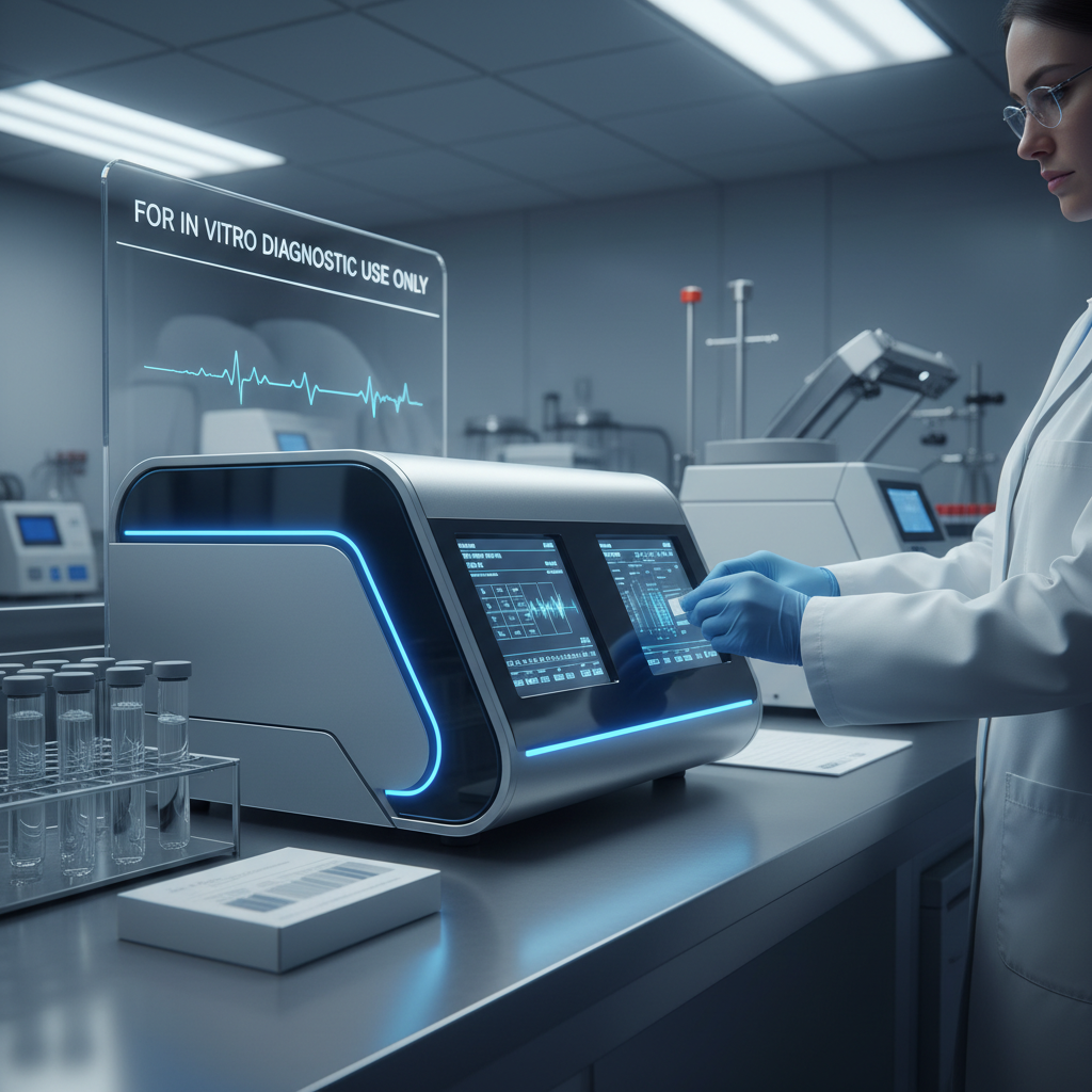 Advancements in For In Vitro Diagnostic Use Only for Modern Healthcare Applications