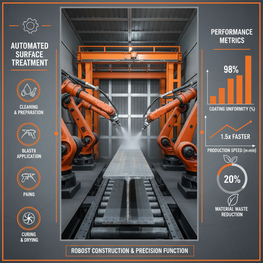 Fully Automatic Surface Treatment of Steel Structures for Enhanced Longevity