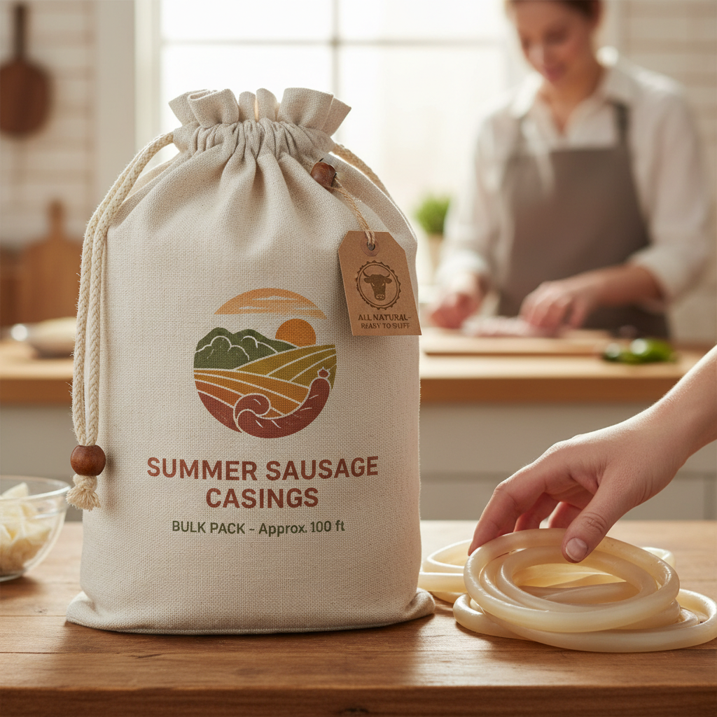 Exploring Bulk Summer Sausage Casings For Optimal Meat Processing