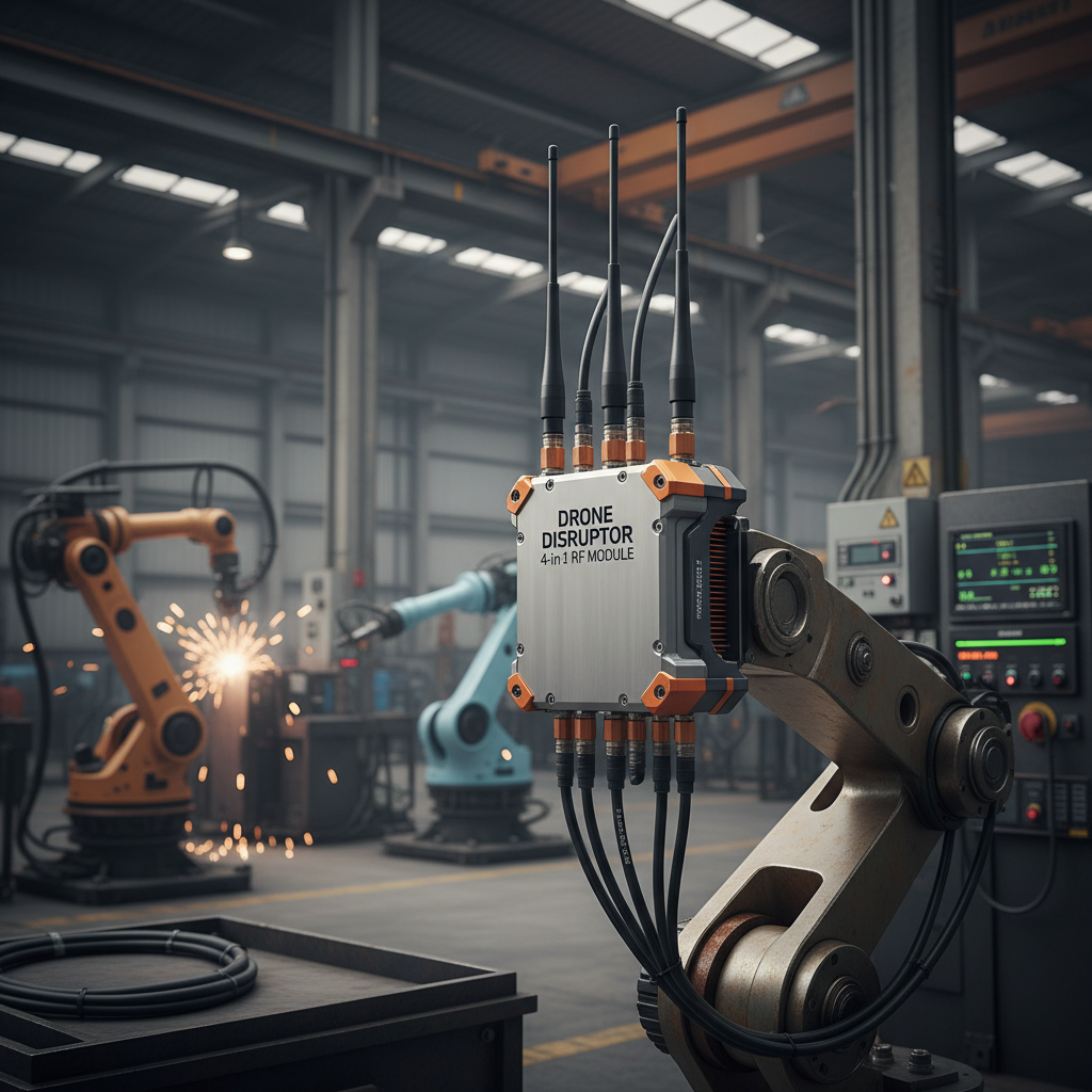 Advancements in Wireless Communication with the 4 in 1 rf module