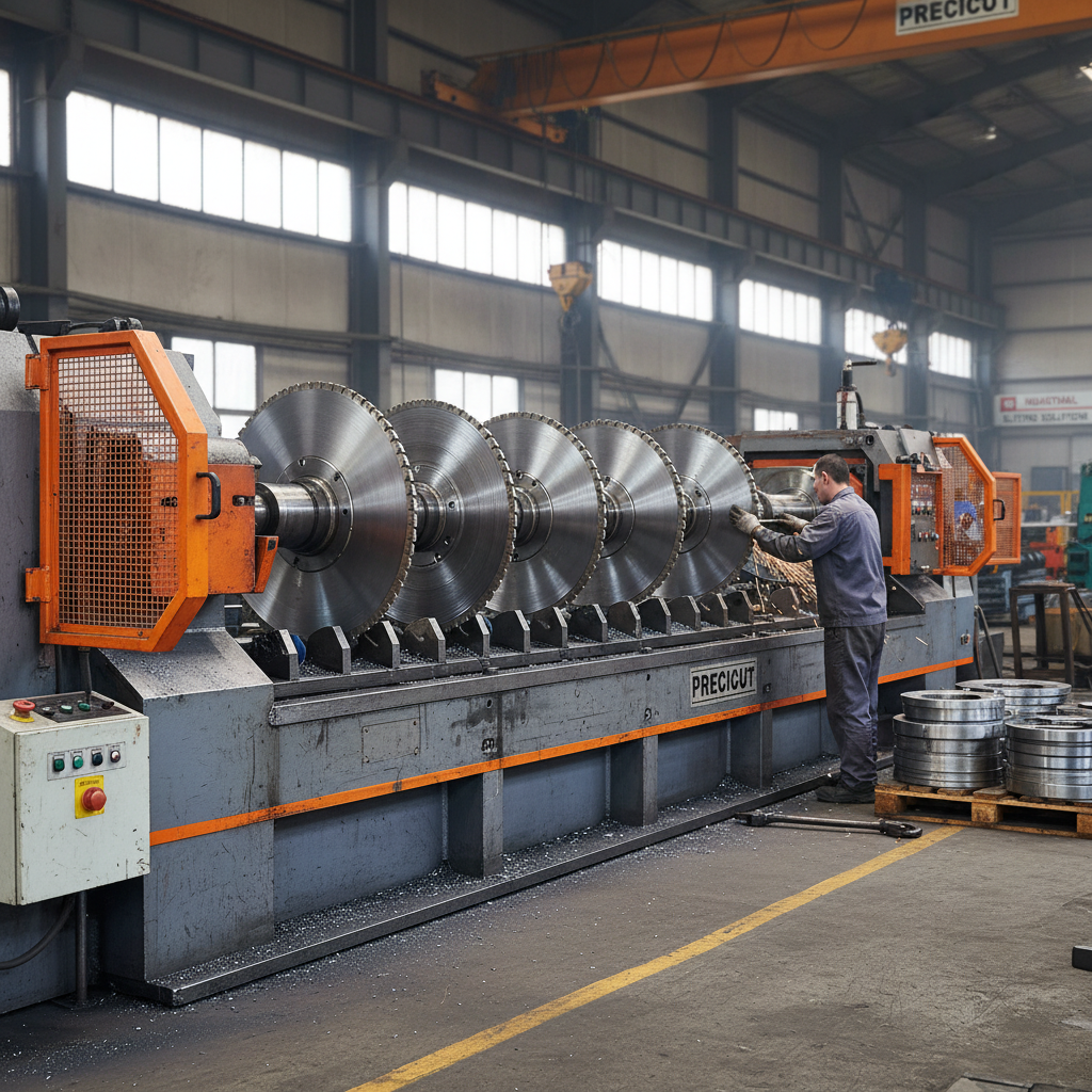 Precision Slitting Blade Manufacturer for Enhanced Industrial Cutting Solutions