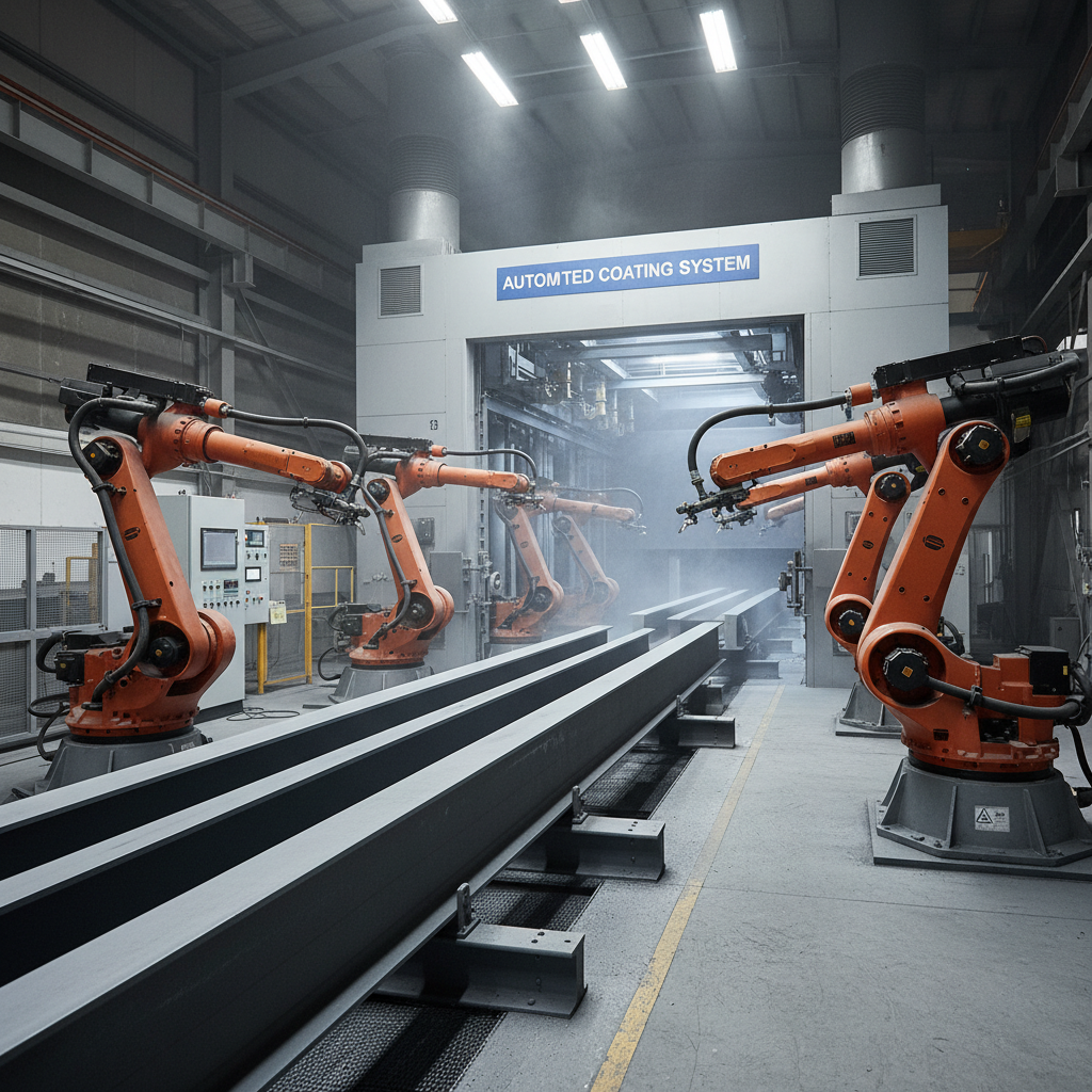 Fully Automatic Surface Treatment of Steel Structures for Enhanced Longevity