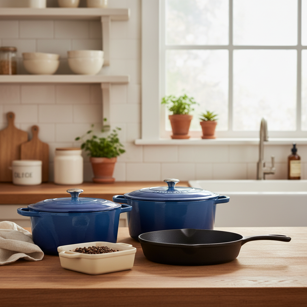 Exploring the Enduring Legacy of Cast Iron Vessels in Modern Cooking