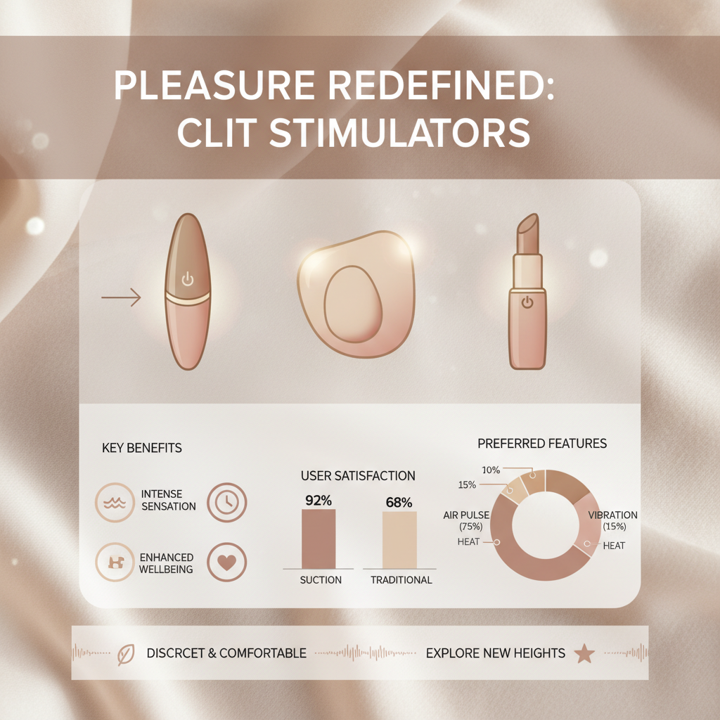 Exploring the World of Clit Suction Vibrators for Enhanced Sexual Wellness