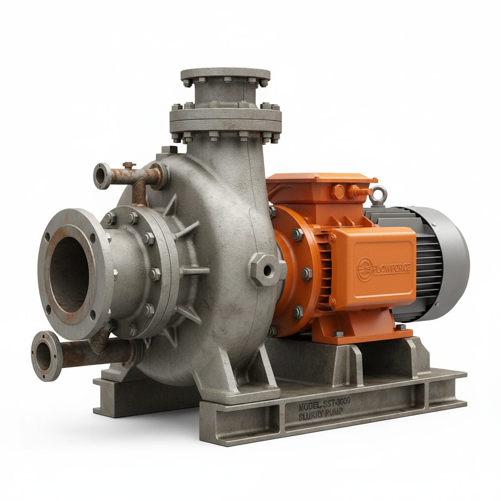Optimizing Industrial Processes with Efficient Slurry Transfer Pump Systems