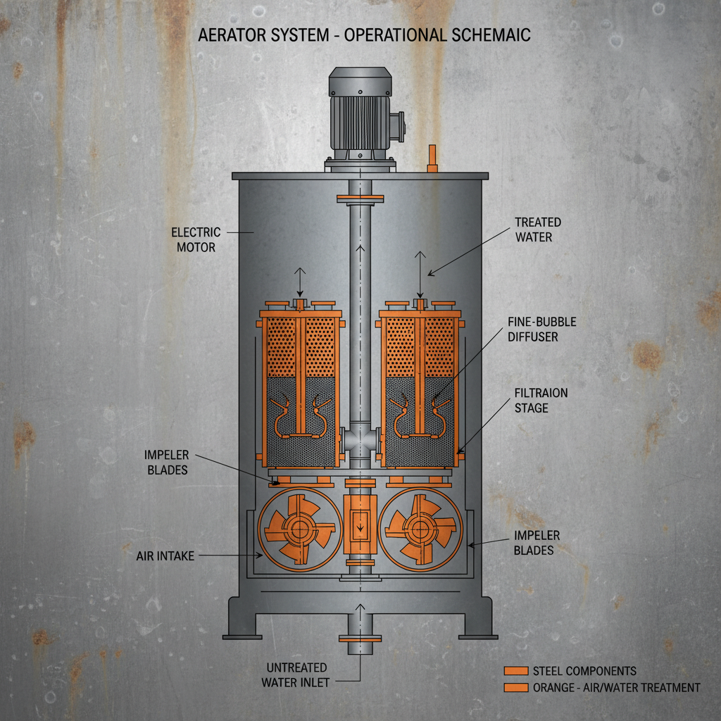 Advancements in Aerator Technology for Sustainable Industrial and Environmental Solutions