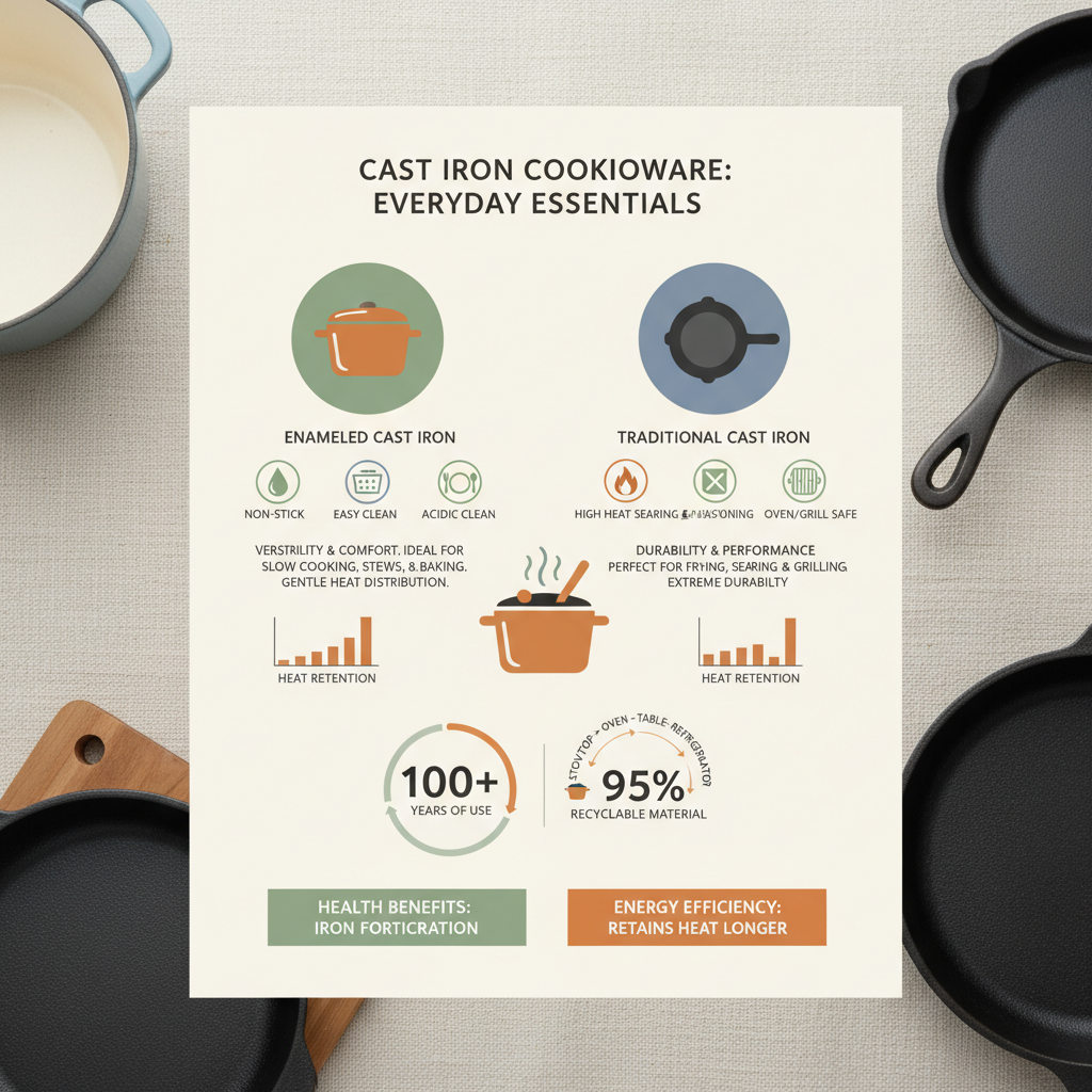 Exploring the Enduring Legacy of Cast Iron Vessels in Modern Cooking