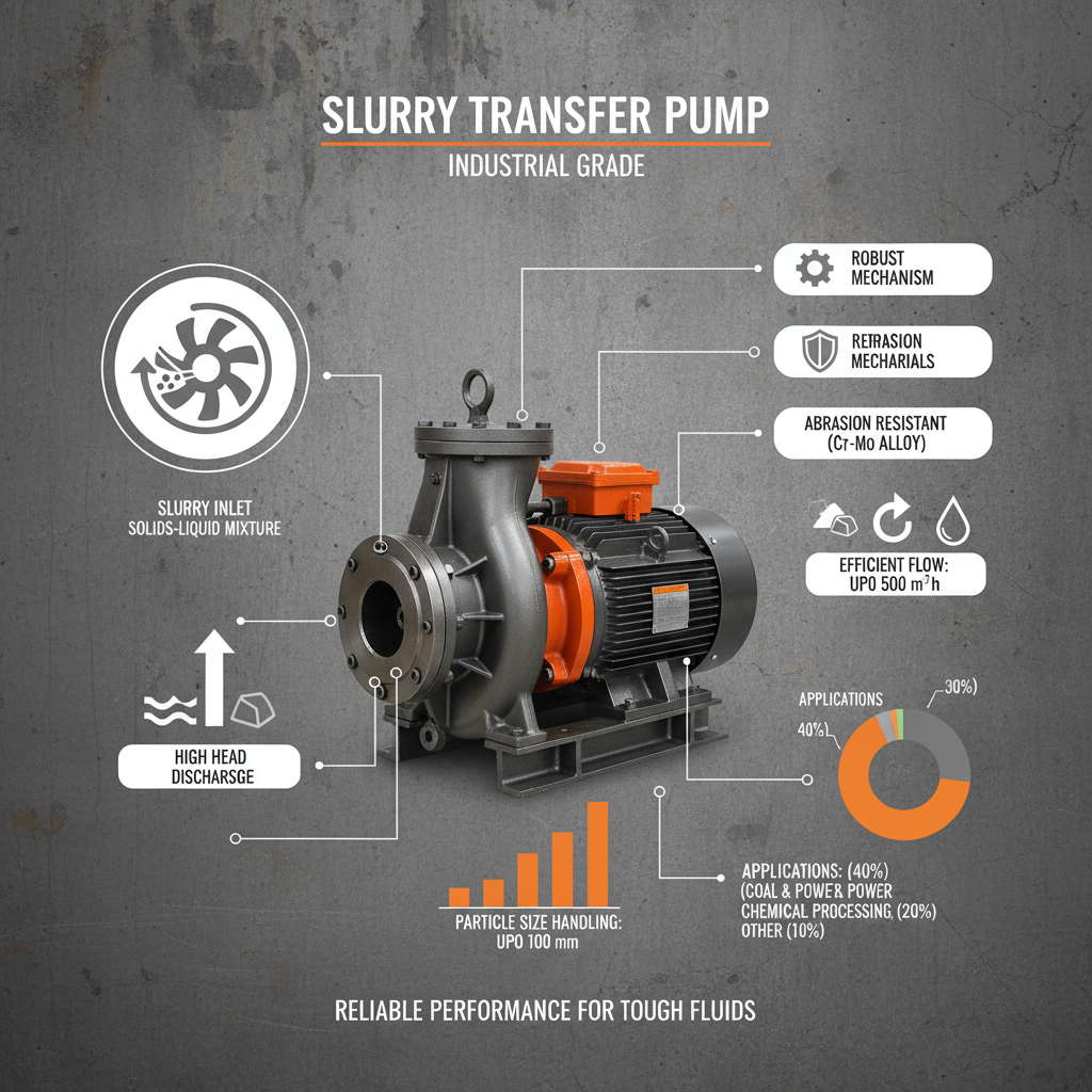 Optimizing Industrial Processes with Efficient Slurry Transfer Pump Systems