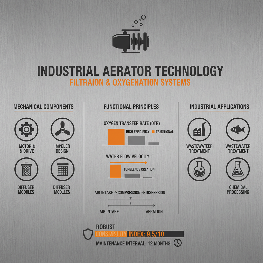 Advancements in Aerator Technology for Sustainable Industrial and Environmental Solutions