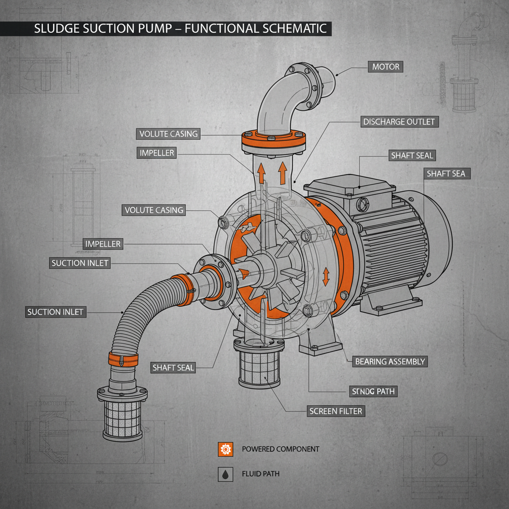 Optimizing Wastewater and Sludge Management with Advanced Sludge Suction Pump Technology