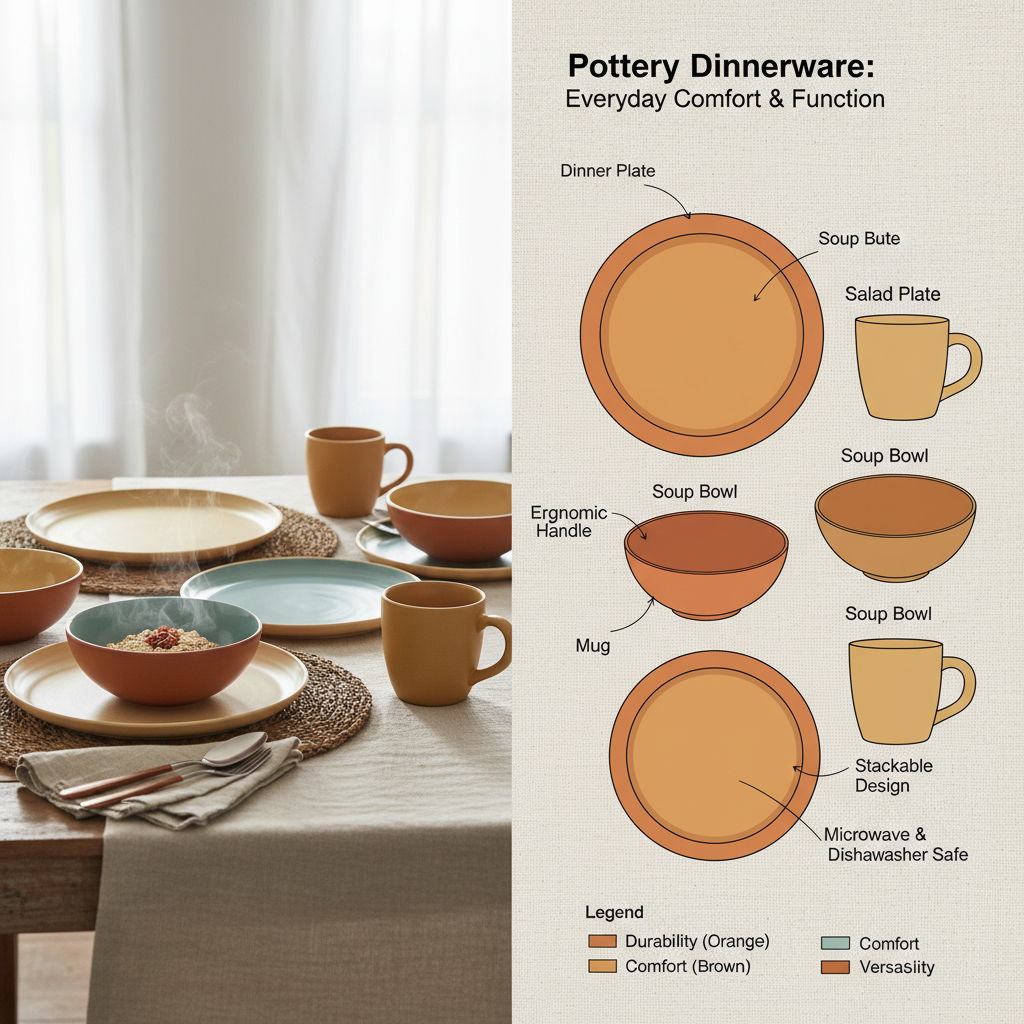 Exploring the Enduring Appeal of Pottery Dinner Sets and Global Market Trends
