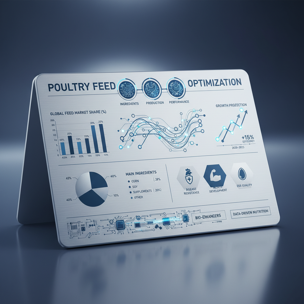Poultry Feed Manufacturers Driving Innovation and Sustainable Food Production